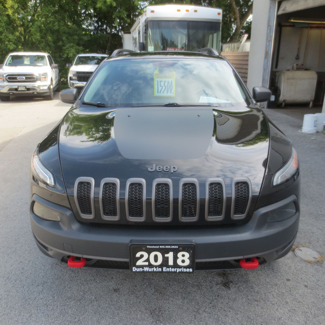 2018 Jeep Cherokee Trailhawk in Cars & Trucks in St. Catharines - Image 2