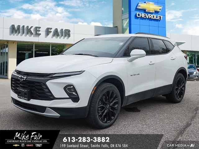 2024 Chevrolet Blazer LT AWD, ADAPTIVE CRUISE CONTROL, HEATED... in Cars & Trucks in Ottawa
