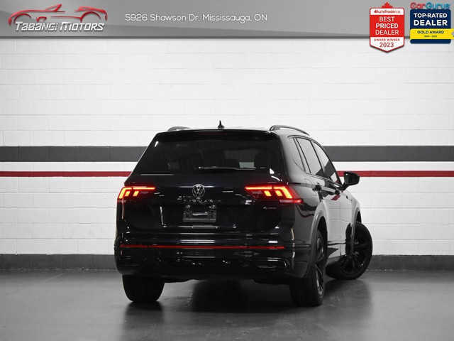 2023 Volkswagen Tiguan Comfortline R-Line Black Edition Leather  in Cars & Trucks in Mississauga / Peel Region - Image 2