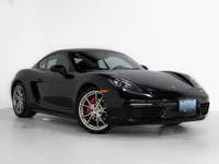 This beautiful 2018 Porsche 718 Cayman S is a local Ontario vehicle. Designed for driving enthusiast... (image 1)