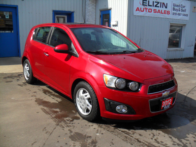 2012 Chevrolet Sonic LTZ|LEATHER|CERTIFIED|MUST SEE in Cars & Trucks in Kitchener / Waterloo - Image 2