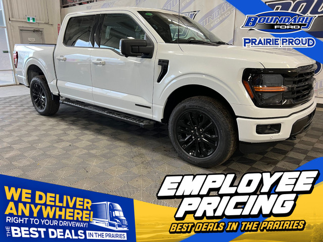 2025 Ford F-150 XLT | XLT BLACK APPEARNCE PKG PLUS | TWIN MOONRO in Cars & Trucks in Lloydminster