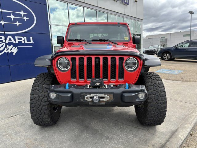 2021 Jeep Wrangler 4xe Unlimited Rubicon | Low Mileage in Cars & Trucks in Edmonton - Image 3
