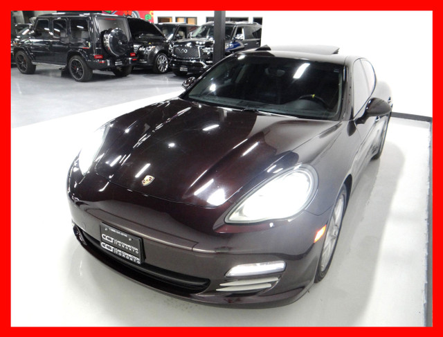 2011 PORSCHE PANAMERA 4 *CHRONO PKG/NAVI/BACKUP CAM/LEATHER/SUNR in Cars & Trucks in City of Toronto - Image 3