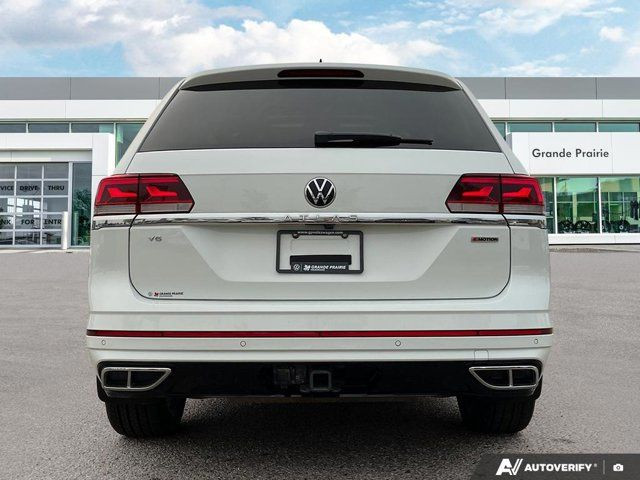 2022 Volkswagen Atlas Execline| Captains Chair Package | in Cars & Trucks in Grande Prairie - Image 4