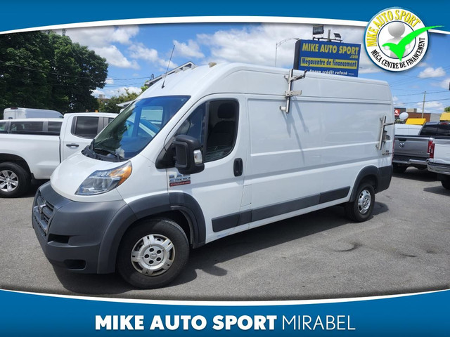 RAM ProMaster fourgonnette utilitaire 2500 toit élevé 159 po 201 in Cars & Trucks in Laval / North Shore - Image 2