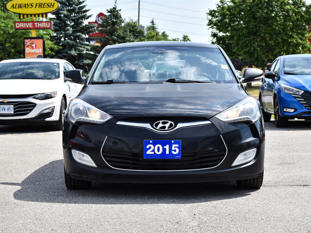 2015 Hyundai Veloster Tech ~Nav ~Camera ~Heated Leather ~Panoram in Cars & Trucks in Barrie - Image 3