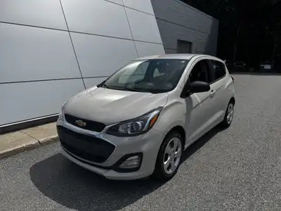 Chevrolet Spark LS à hayon 4 portes Manuel Tissu A/C Caméra recul 2021 à vendreJAMAIS ACCIDENTÉ!! Si...