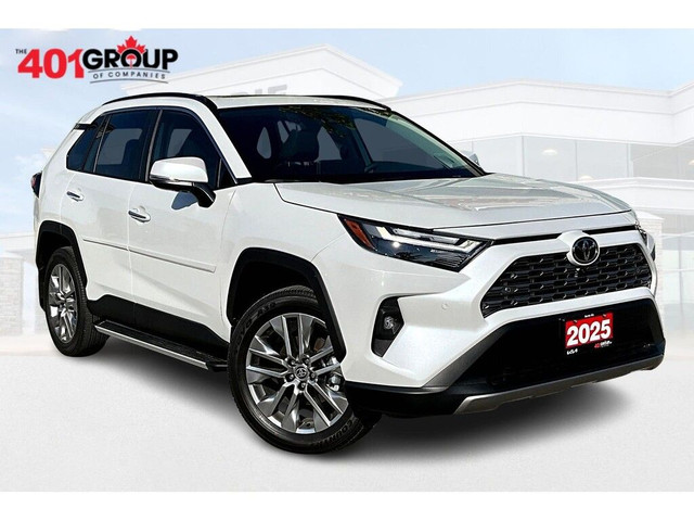 2025 Toyota RAV4 LIMITED in Cars & Trucks in Barrie
