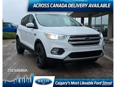 2019 FORD ESCAPE SE 1.5L ECOBOOST 6 SPEED AUTOMATIC EQUIPMENT GROUP 200A OPTIONAL EQUIPMENT/OTHER FL...