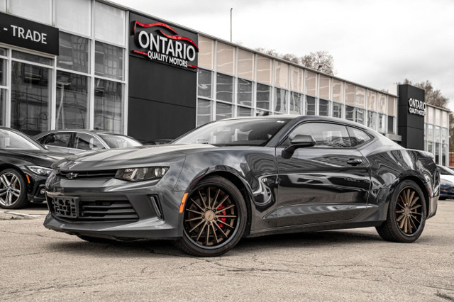 2017 Chevrolet Camaro 2dr Cpe 1LT in Cars & Trucks in Mississauga / Peel Region - Image 2