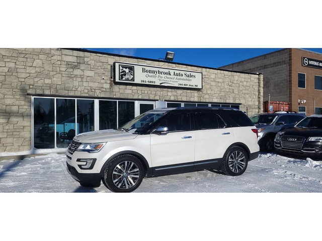  2016 Ford Explorer 4WD/Platinum 6/PASS/LEATHER/NAVIGATION/CARST in Cars & Trucks in Calgary - Image 2