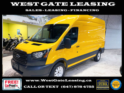 2017 Ford Transit Cargo Van T-250 148" HIGH ROOF | CAMERA | LEAT