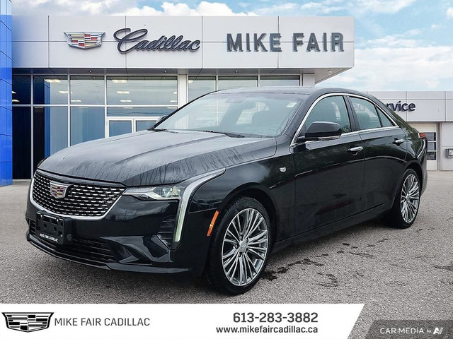 2020 Cadillac CT4 Premium Luxury AWD,keyless entry,power sunr... in Cars & Trucks in Ottawa
