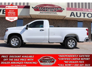 2023 Chevrolet Silverado 1500 5.3L V8 10SP, 8FT BOX, WELL EQUIPPED/AS NEW/VALUE!