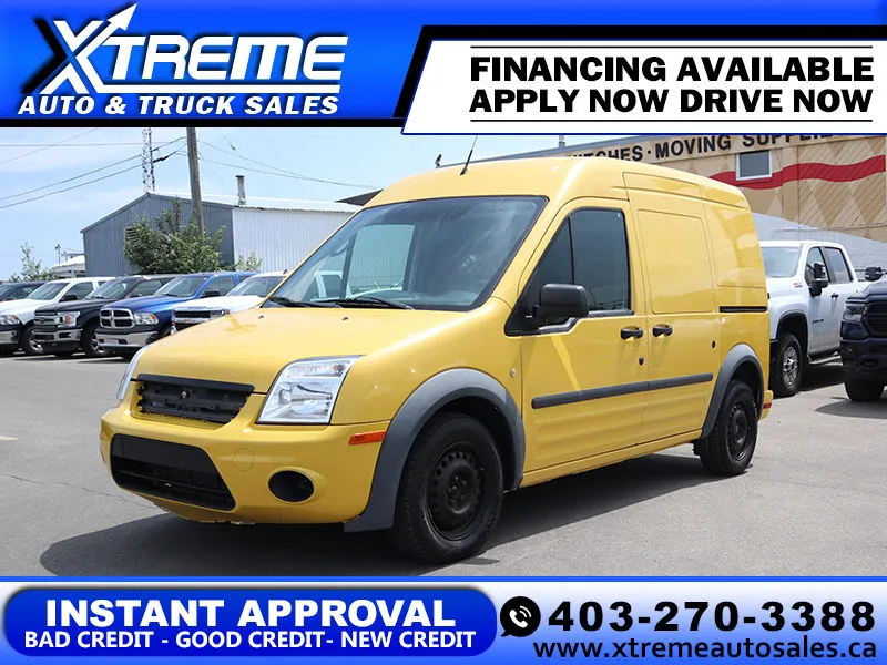 2013 Ford Transit Connect XL - NO FEES!