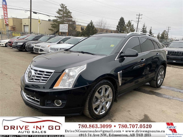 2013 Cadillac SRX Premium Collection (CLEAN CARFAX)(FULLY LOADED in Cars & Trucks in Edmonton