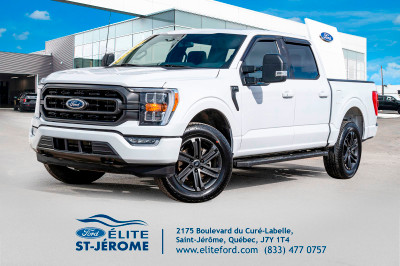 2021 Ford F-150 XLT 302A, MAG 20 POUCES, CREW, TOIT, MOTEUR 2.7L