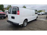 HARD TO FIND 6.6L V8 GASOLINE ENGINE - 2021 GMC Savana G3500 - 155WB Extended Cargo Van - Equipped w... (image 7)