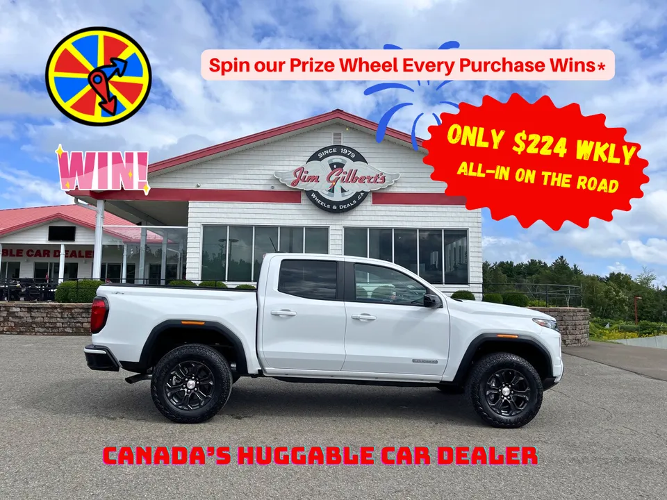 2023 GMC CANYON ELEVATION - Only $224 Weekly all in
