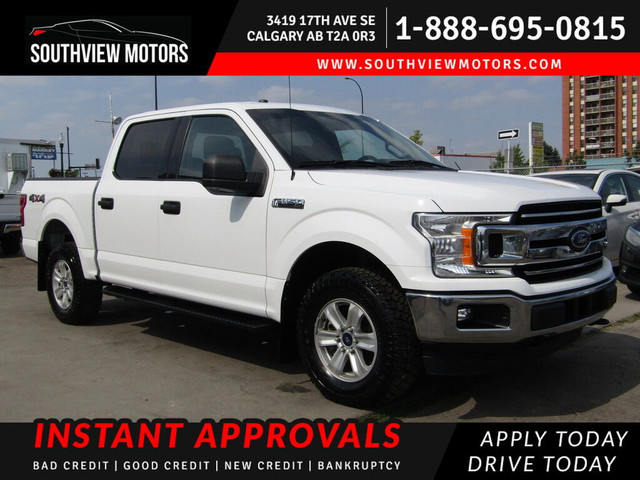  2018 Ford F-150 XLT 4WD 3.5 EcoBoost SuperCrew 5.5' Box/BACKUP  in Cars & Trucks in Calgary
