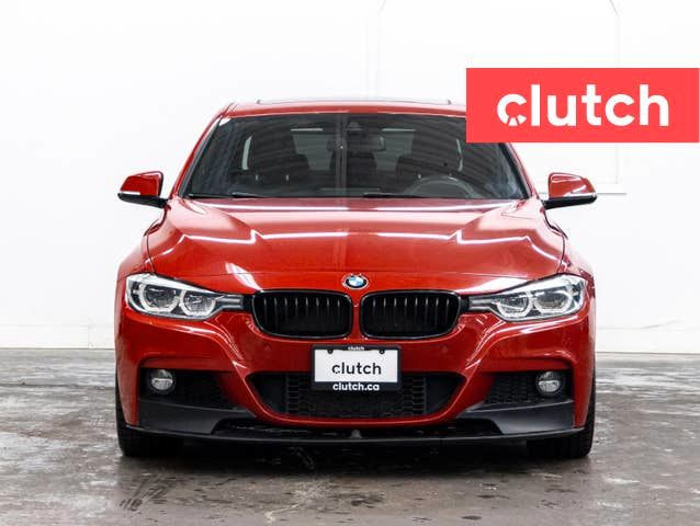 2018 BMW 3 Series 340i xDrive AWD w/ Apple CarPlay, Nav, Power M in Cars & Trucks in City of Toronto - Image 2