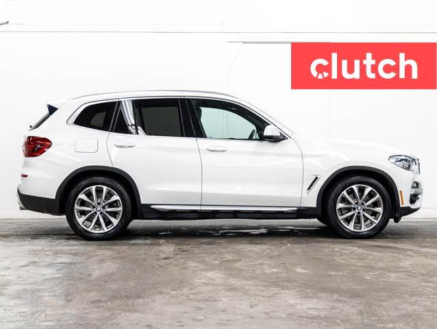 2019 BMW X3 xDrive30i AWD w/Apple CarPlay, Heated Front Seats, R in Cars & Trucks in Ottawa - Image 4