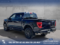 Antimatter Blue Metallic 2023 Ford F-150 Tremor 4WD 10-Speed Automatic 3.5L V6 EcoBoost4WD, 4-Wheel... (image 3)