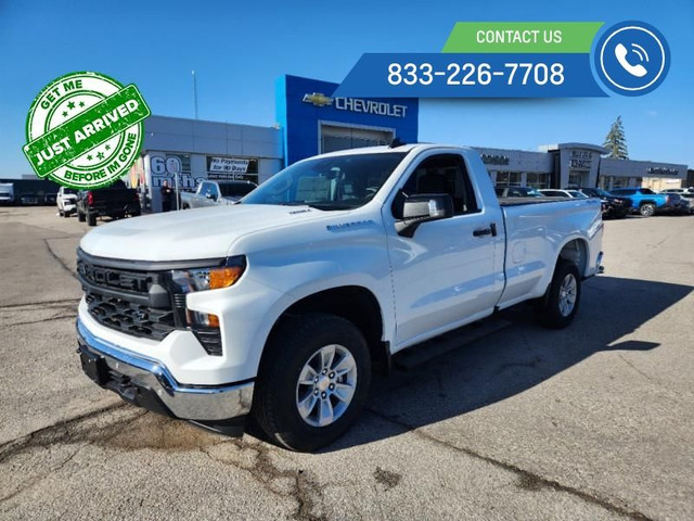 2025 Chevrolet Silverado 1500 Work Truck in Cars & Trucks in Mississauga / Peel Region
