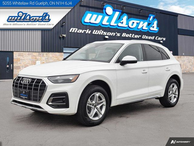 2021 Audi Q5 Komfort 45 Quattro | Leather | Heated Seats in Cars & Trucks in Guelph