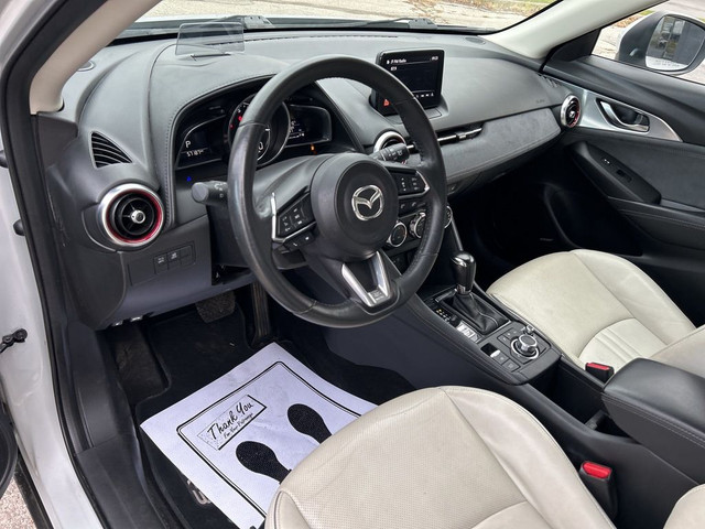  2019 Mazda CX-3 AWD GT | Nav | BLISS | Lane Dep | Htd Lthr in Cars & Trucks in St. Catharines - Image 2