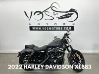 2022 Harley Davidson XL883N Iron 883 - V5714NP - -No Payments fo