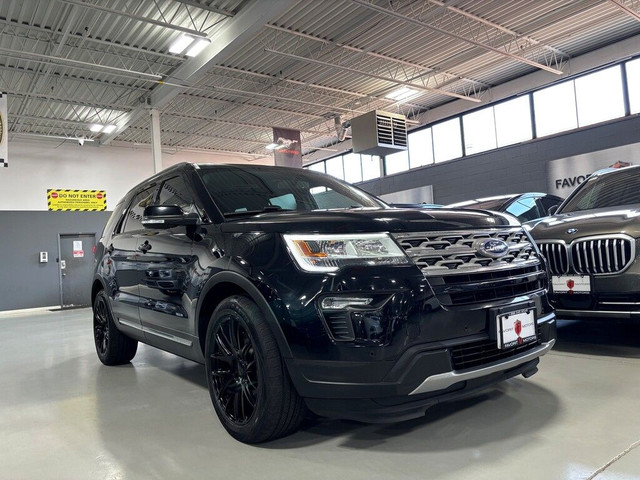 2018 Ford Explorer XLT|6PASSENGER|NAV|LEATHER|BACKUPCAM|HEATEDSE in Cars & Trucks in City of Toronto - Image 2