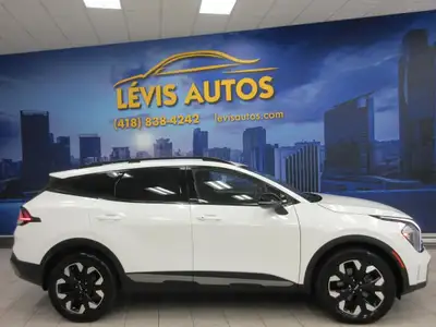 KIA SPORTAGE 2023 X-LINE EDITION AWD / INTÉRIEUR EN CUIR NOIR CHAUFFANT + ÉLECTRIQUE / VOLANT CHAUFF...