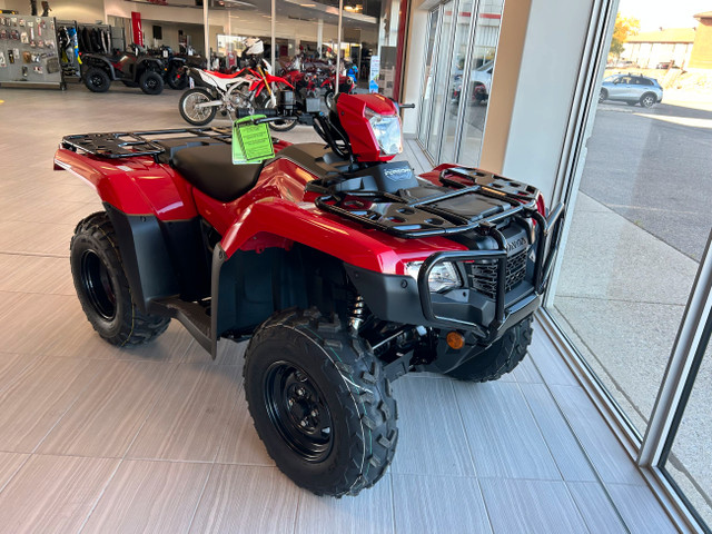 2024  Honda Foreman TRX520 FM (price includes freight) in ATVs in Swift Current