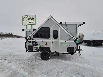 Beautiful Light Weight Unit! The 2025 Aliner Ranger 12 is designed for adventurers who want the perf...