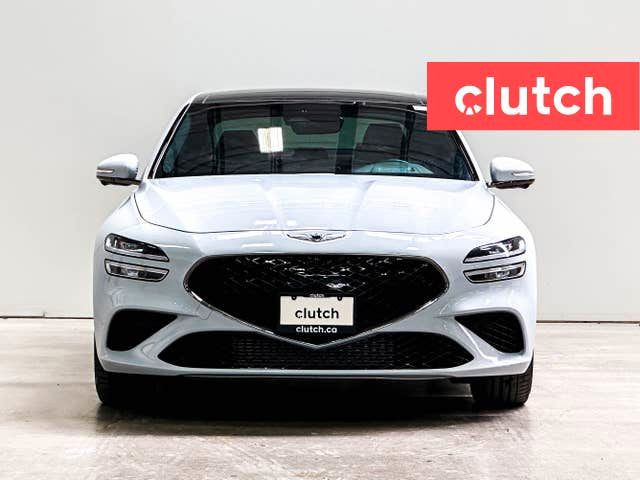 2022 Genesis G70 Sport 3.3T AWD w/ Apple CarPlay, Heated Front S in Cars & Trucks in Ottawa - Image 3