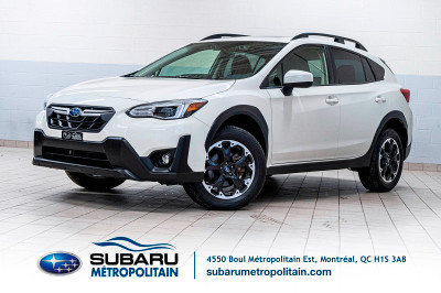 2021 Subaru Crosstrek SPORT, TOIT, CARPLAY, BANCS CHAUFF, CAM RE