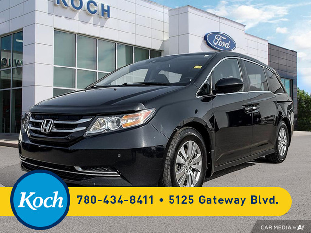 2015 Honda Odyssey EX-L W/RES in Cars & Trucks in Edmonton