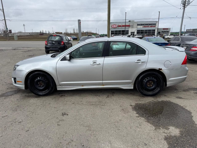 2011 Ford Fusion AS IS, SPORT, V6, DRIVES GREAT, WELL SERVICED in Cars & Trucks in London - Image 2