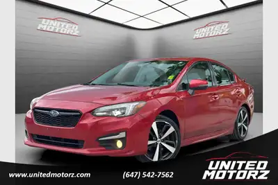 2017 Subaru Impreza 2.0i LIMITED Sport-Tech PKG. CERTIFIED The 2017 Subaru Impreza Limited Sport wit...