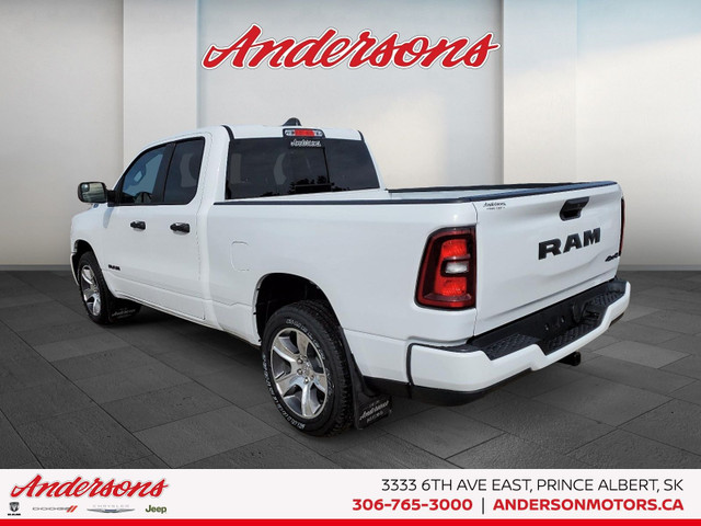 2025 Ram 1500 TRADESMAN Sport Appearance / V6 in Cars & Trucks in Prince Albert - Image 4