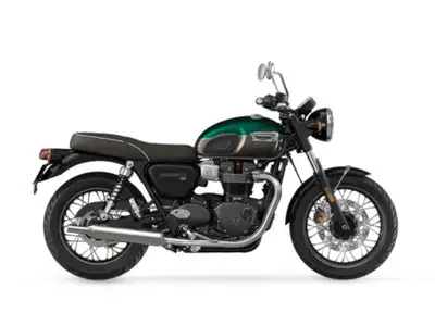 Timeless style, thrilling performance, and confidence-inspiring easy ride. The T100 is the perfect i...