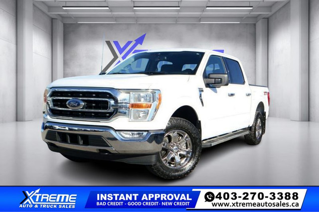 2022 Ford F-150 XLT - NO FEES! HAIL SALE! in Cars & Trucks in Calgary