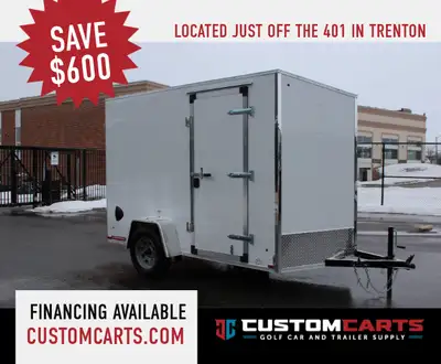 Financing Available From $50.15* (Bi-Weekly) $5,995.00 x 84 months based on 8.99% APR and $0 down pa...