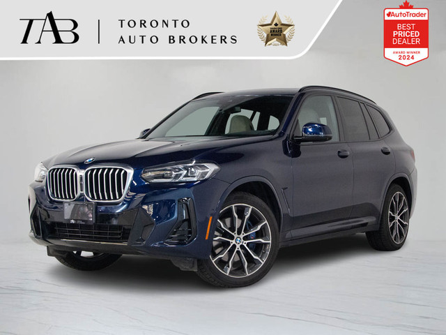 2022 BMW X3 XDRIVE30I | M SPORT | HUD | 20\" WHEEL | PANO in Cars & Trucks in Mississauga / Peel Region