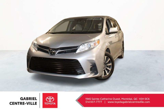 2018 Toyota Sienna LE 7-Passenger AWD in Cars & Trucks in City of Montréal