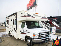 25’ Gas Motorhome with Low Mileage just $226 wk