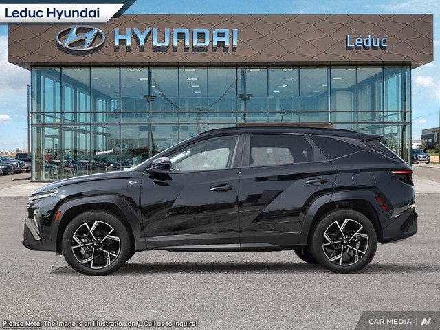 2025 Hyundai Tucson Hybrid N-Line in Cars & Trucks in Edmonton - Image 3
