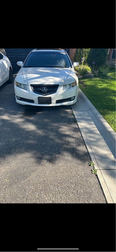 2007 Acura TL NAVI Package